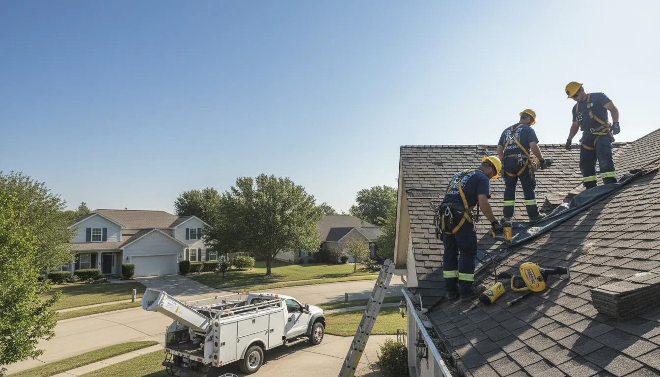Emergency Roof Repair in Black Earth, WI near me
